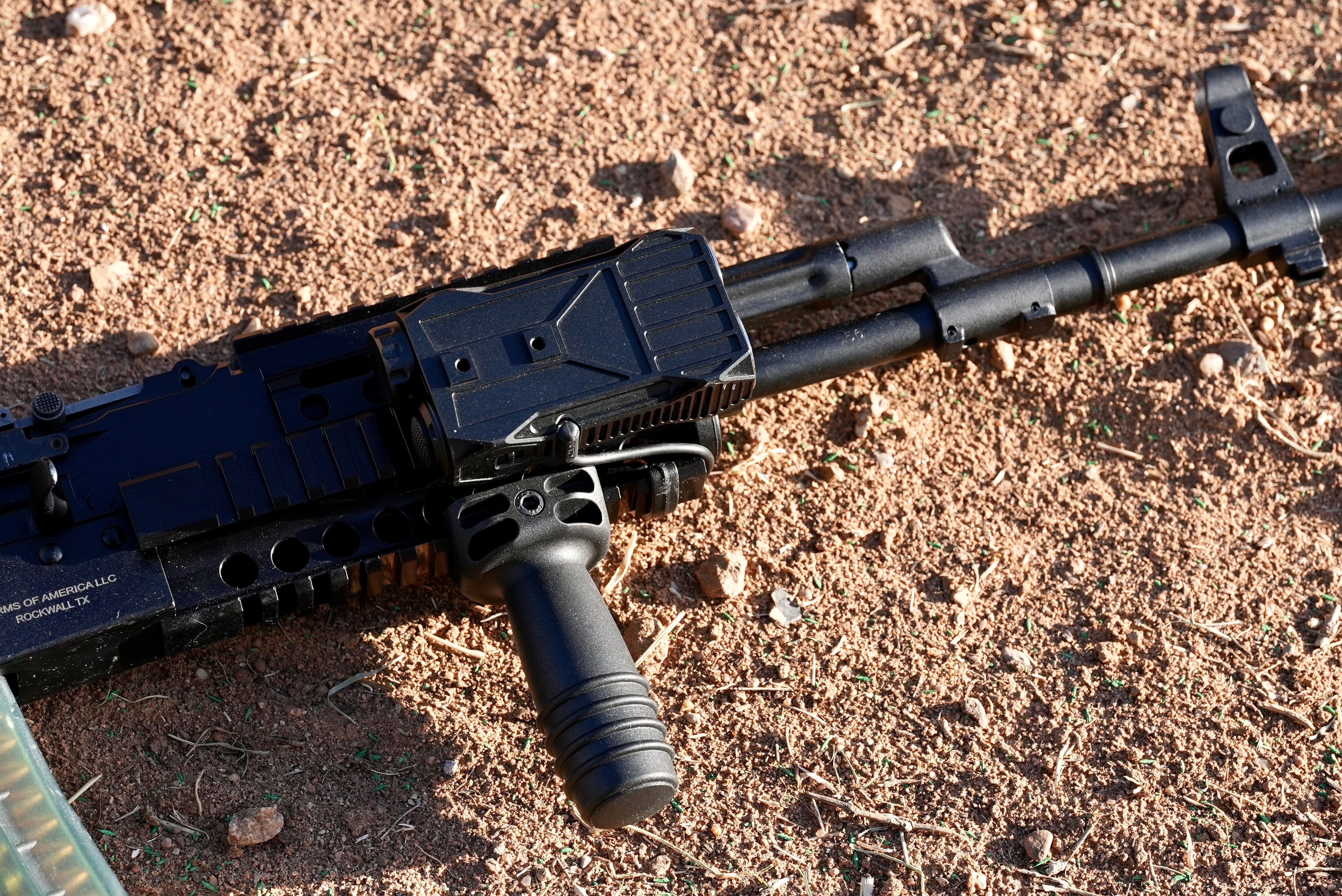 MONOLITH-NV Dual Spectrum Flashlight (Pre-Order) – Villain Weapon Systems
