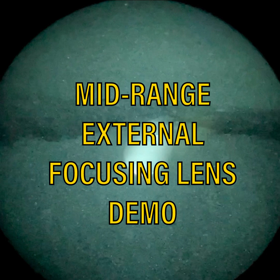 ATPIAL-C External Focusing Lens & Sacrificial Window