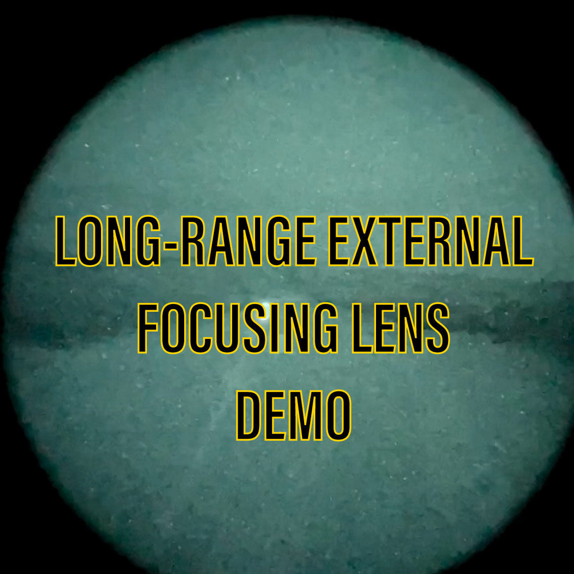ATPIAL-C External Focusing Lens & Sacrificial Window